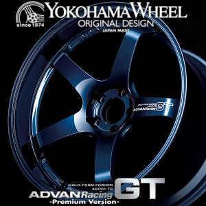 アドバン レーシング GTプレミアム アルミホイール 20×9.5J 5/114.3 +