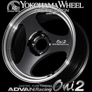 アドバン レーシング TC4 アルミホイール 17×7.5J 5/114.3 +48