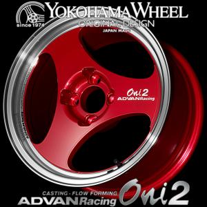 アドバン レーシング Oni2 アルミホイール 14×5.5J 4/100 +38