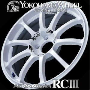 アドバン レーシング RC3 RCIII アルミホイール 18×8.5J 5/114.3 +53 