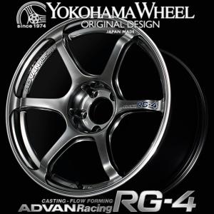 アドバン レーシング RG4 アルミホイール 18x8.5J 5/114.3 +30