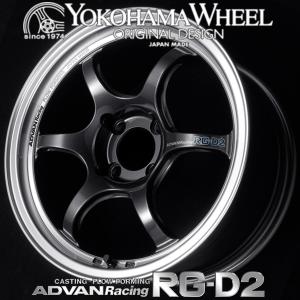 アドバンレーシングRGⅢ　18インチ8.5j+45 PCD100 2本のみ アドバン レーシング RG-D2 RGD2 アルミホイール 18×8.5J 5/100 +45