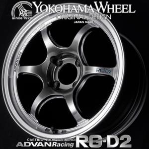 ろにー。ADVAN レーシング 15インチ ホイール 2本 アドバンレーシング RZII 5J-15 ADVAN Racing Wheel RZ2 15インチ