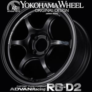 アドバンレーシング RG-D2 8J-17 ADVAN Racing Wheel 17インチ