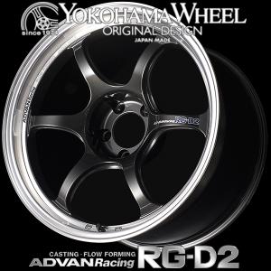 アドバン Racing RG4 17インチ ホイールセット ADVAN ヨコハマ アドバンレーシング RG-4 17インチ 4H100 7J +42 4本