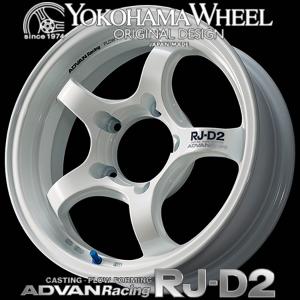 アドバン レーシング RJ-D2 RJD2ジムニー用 アルミホイール 16×5.5J 5