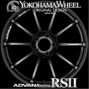 アドバン レーシング RZ2 RZII 輸入車用 アルミホイール 18×8.5J 5/120