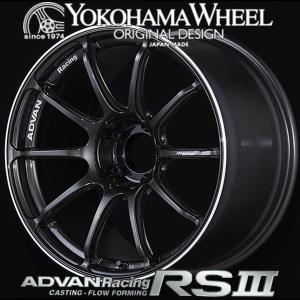 アドバン レーシング RS3 アルミホイール 18×7.5J 5/114.3 +48