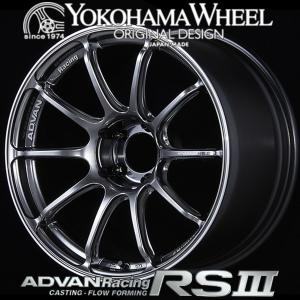 アドバン レーシング RZ2 RZII アルミホイール 17×8.5J 5/114.3 +49