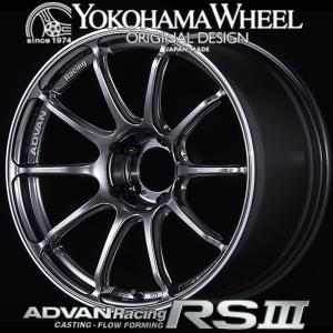 アドバン レーシング RS3 アルミホイール 18×8.0J 5/114.3 +45