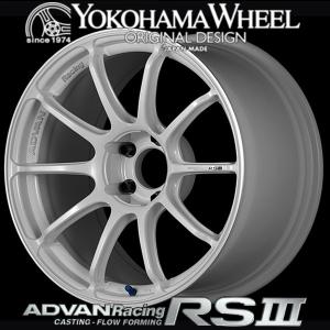 アドバン レーシング RS3 アルミホイール 18×8.5J 5/114.3 +45