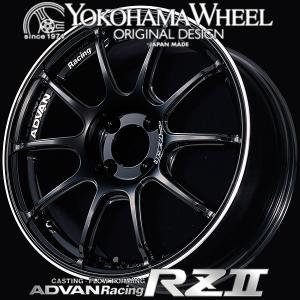 アドバン レーシング RZ2 RZII アルミホイール 15×5.0J 4/100 +38