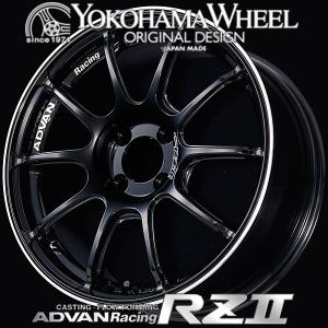 アドバン レーシング RZ2 RZII 輸入車用 アルミホイール 19×8.0J 5/112