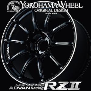 アドバン レーシング RZ2 RZII 輸入車用 アルミホイール 18×8.5J 5/120