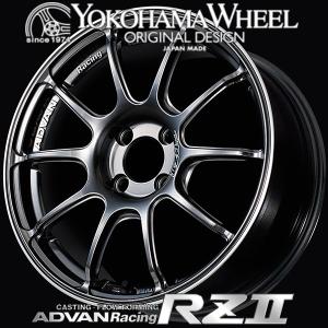 アドバン レーシング RZ2 RZII アルミホイール 16×7.0J 5/114.3 +45
