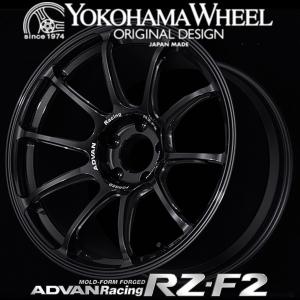 アドバン レーシング RZ-F2 アルミホイール 18×8.5J 5/100 +44