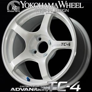 アドバン レーシング TC4 アルミホイール 15×6.5J 4/100 +40