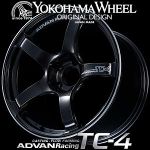 アドバン レーシング RG4 アルミホイール 18x8.5J 5/114.3 +37 M14