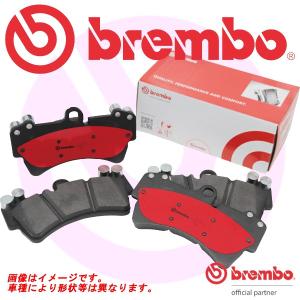 ブレンボ ブレーキパッド セラミック レガシィ ツーリングワゴン BP5 05/08〜09/05 2.0 STi (Brembo)  フロント用 P09 004N｜howars