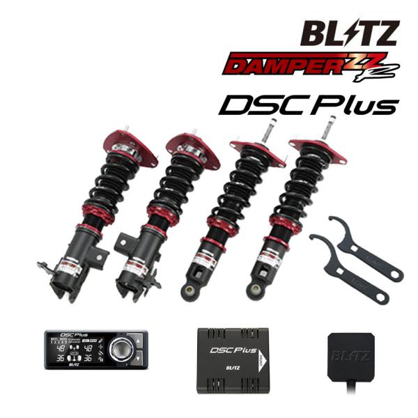 ブリッツ BLITZ ZZ-R SpecDSC PLUS 車高調 ワゴンRカスタムZ MH95S 2...