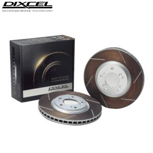 DIXCEL　HSタイプ　前後セット　ブレーキローター ディクセル HS ブレーキローター プリウス ZVW30 09/04〜17/02