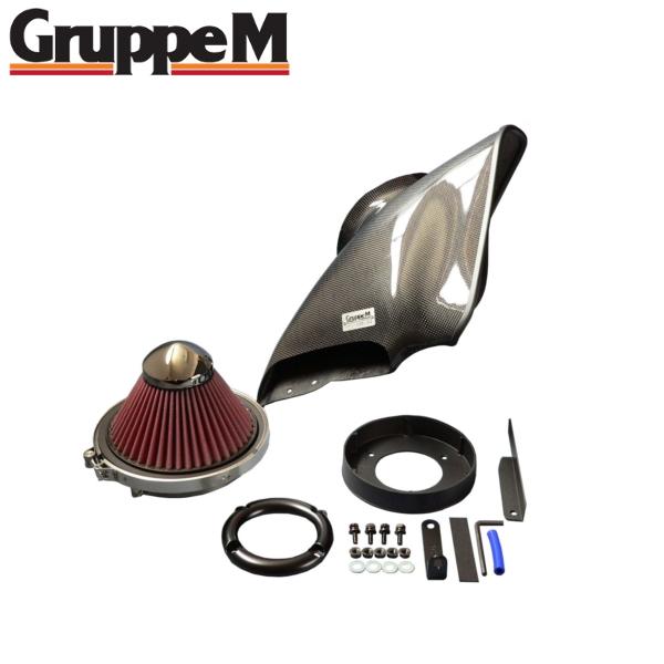 グループM ラムエアーシステム エアクリーナー ジムニーシエラ JB74W 18/7- K15B N...