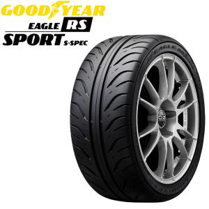 日本正規品 グッドイヤー タイヤ イーグル EAGLE RSスポーツ S-SPEC 255/45R17 102W 05608444 個人宅でも送料無料｜howars