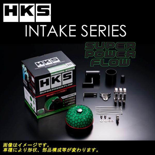 HKS エアクリーナーキット スーパーパワーフローカプチーノ E-EA21R K6A(TURBO) ...