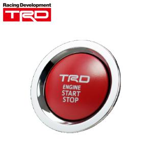 TRD プッシュスタートスイッチ  赤艶消し塗装 No.3 ガソリン車 インジゲーターランプ無 シエンタ NSP170G 2015.7〜 MS422-00003｜howars