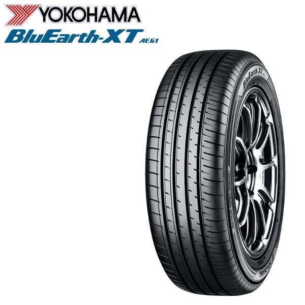 日本正規品 ヨコハマ タイヤ BluEarth ブルーアースXT AE61 225/60R17 99...