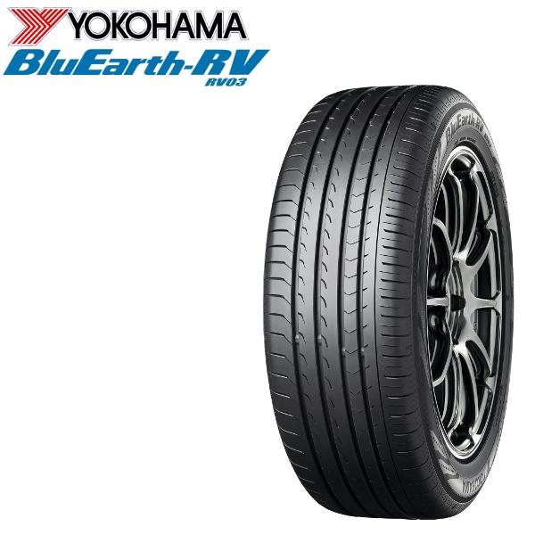 日本正規品 ヨコハマ タイヤ BluEarth ブルーアースRV RV03 205/60R16 96...