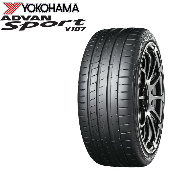 日本正規品 ヨコハマ タイヤ ADVAN Sportアドバンスポーツ V107C 285/45ZR2...