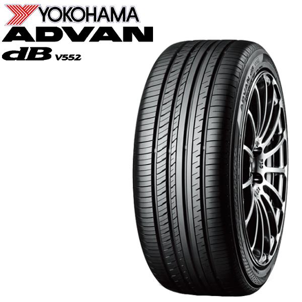 日本正規品 ヨコハマ タイヤ ADVAN dBデシベル V552 225/40R18 92W R28...