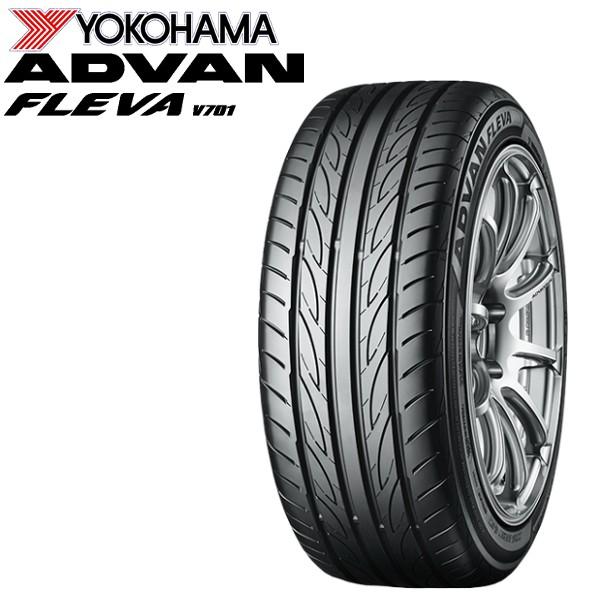 日本正規品 ヨコハマ タイヤ ADVAN FLEVAフレバ V701 195/40R17 81W R...