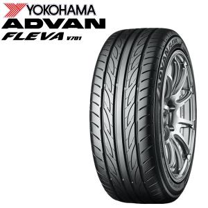 日本正規品 ヨコハマ タイヤ ADVAN FLEVAフレバ V701 215/40R18 89W R0395 4本セット 個人宅でも送料無料