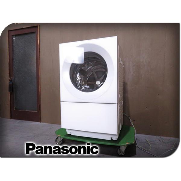 ■極美品■ほぼ未使用■Panasonic/パナソニック■Cuble■右開き■洗濯7kg/乾燥3.5k...