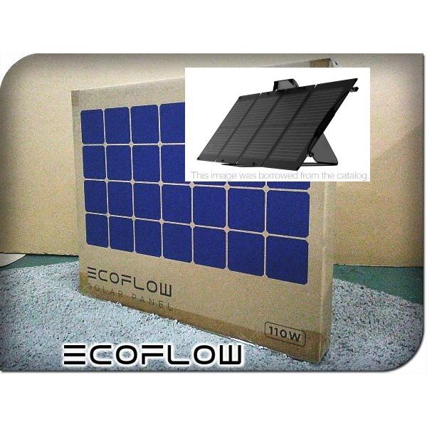 ■新品■未使用品■EcoFlow■EcoFlow ソーラーパネルシリーズ■EFSOLAR110N(1...