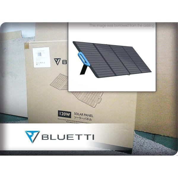 ■新品■未使用品■BLUETTI■BLUETTI ソーラー充電パネル■PV120（120W）■ソーラ...
