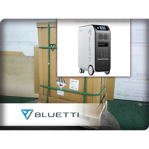 ■新品■未使用品■BLUETTI/ブルーティ■EP500Pro■防災推奨■家庭用バックアップ可搬型電...