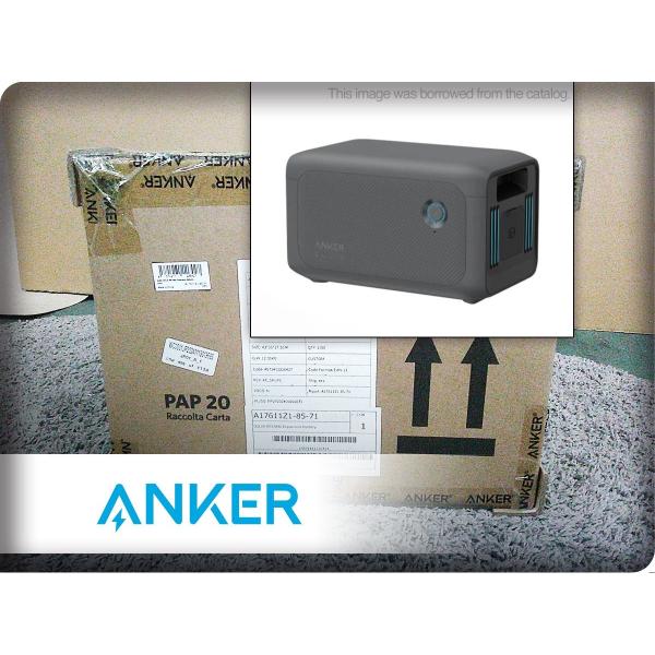 ■新品■未使用品■Anker/アンカー■Solixシリーズ■BP1000■1056Wh/急速充電■拡...