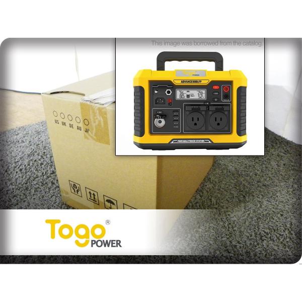 ■新品■未使用品■TogoPOWER■ADVANCE900LFP(538Wh)■リン酸鉄モデル■ポー...