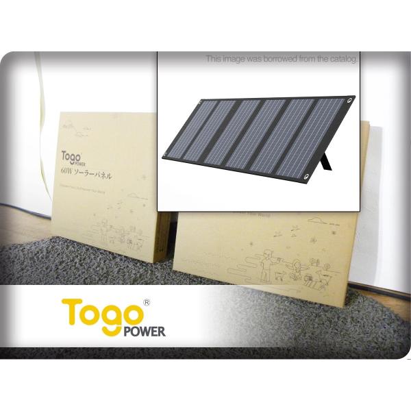 ■新品■未使用品■TogoPOWER■ADVANCE■60W ソーラーパネル■ソーラーモジュール/ソ...