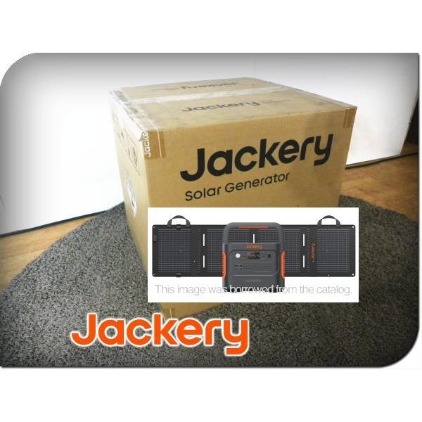 ■新品■未使用品■Jackery/ジャクリ■ソーラージェネレーター1000 Plus 100 Min...