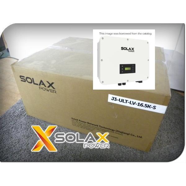 ■新品■未使用品■SolaX Power■16.5ハイブリッドPCS(重塩害仕様)■パワーコンディシ...
