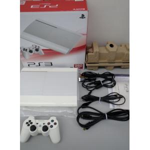 Lbr 動作品 ゲーム機 Ps3 プレステ 本体 250gb 箱 コントローラー ソニー 白 Cech 4000b Hdmiケーブル クラシックホワイト 春の新作続々 Sony