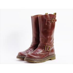 Dr Martens ロングブーツ 格安店 ブラウン系 Uk3 靴 エンジニアブーツ ドクターマーチン