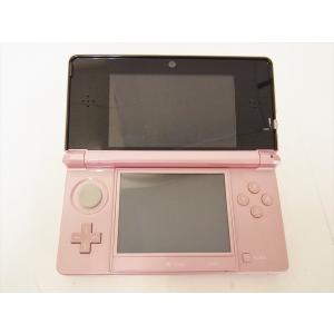 LO 美品 任天堂 Nintendo 3DS CTR-001 ミスティピンク ニンテンドーゲーム機本体