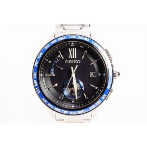 美品 Seiko Limited Edition Brightz ブライツ 電波ソーラー 腕時計 Saga237 現品 フライトエキスパート メンズ セイコー