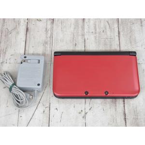 初回限定 Nintendo 携帯ゲーム機 本体 3ds Ll Spr 001 Sdカード4gb付き 任天堂 ブラック レッド 1901lt133 電源コード付