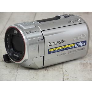 Panasonic ビデオカメラ Hc V6m レビューを書けば送料当店負担 デジタルハイビジョン 内蔵メモリ32gb パナソニック シルバー Wi Fi搭載 1903ls005